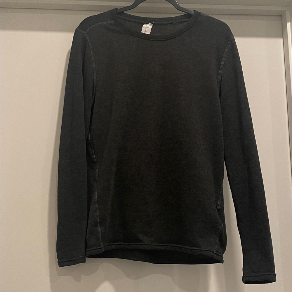 Men's Black Long Sleeve Shirt